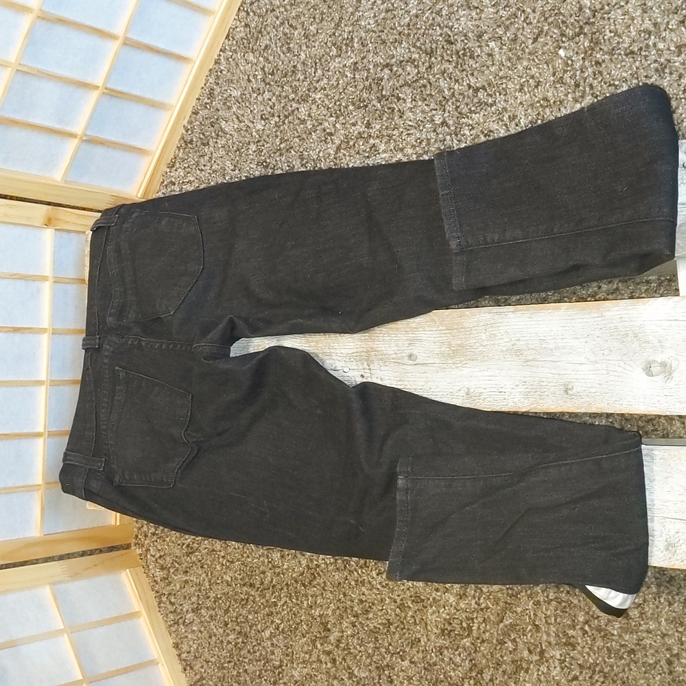 J Brand Tux Rowan Tuxedo Stripe Jeans - image 4